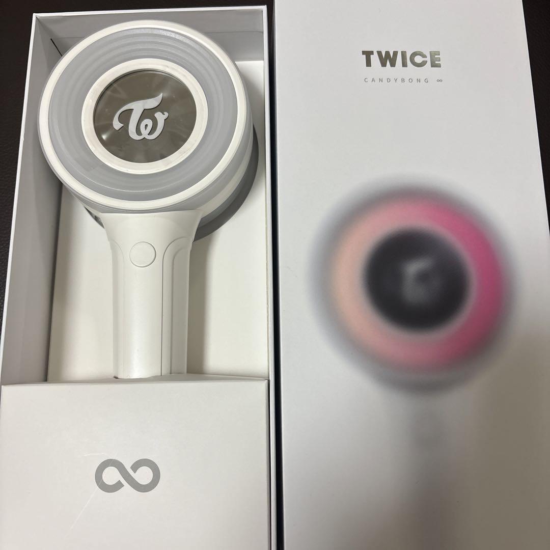 TWICE ペンライト CANDYBONG ♾️ 売買されたオークション情報 落札价格 【au payマーケット】の商品情報をアーカイブ公開