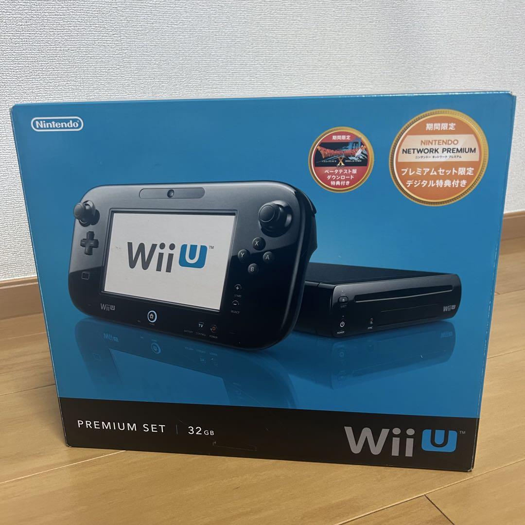 Nintendo Wii U プレミアムセット 32GB 売買されたオークション情報 落札价格 【au payマーケット】の商品情報をアーカイブ公開