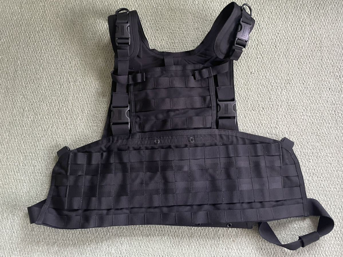 BLACKHAWK ! STRIKE COMMANDO RECON CHEST HARNESS コマンド リーコン チェスト ハーネス バックパネル付  ブラックホーク BHI