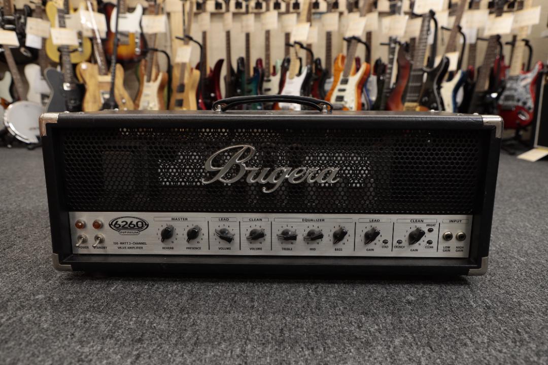 9217】 BUGERA 6260 薄かっ INFINIUM ヘッドアンプ 21kg