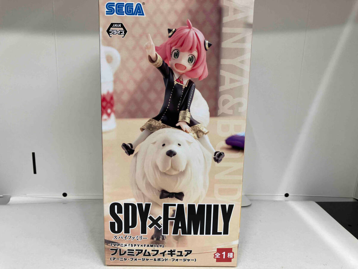 未開封品 セガ アーニャ フォージャー ボンド フォージャー プレミアムフィギュア SPY×FAMILY 売買されたオークション情報 落札价格 【au  payマーケット】の商品情報をアーカイブ公開