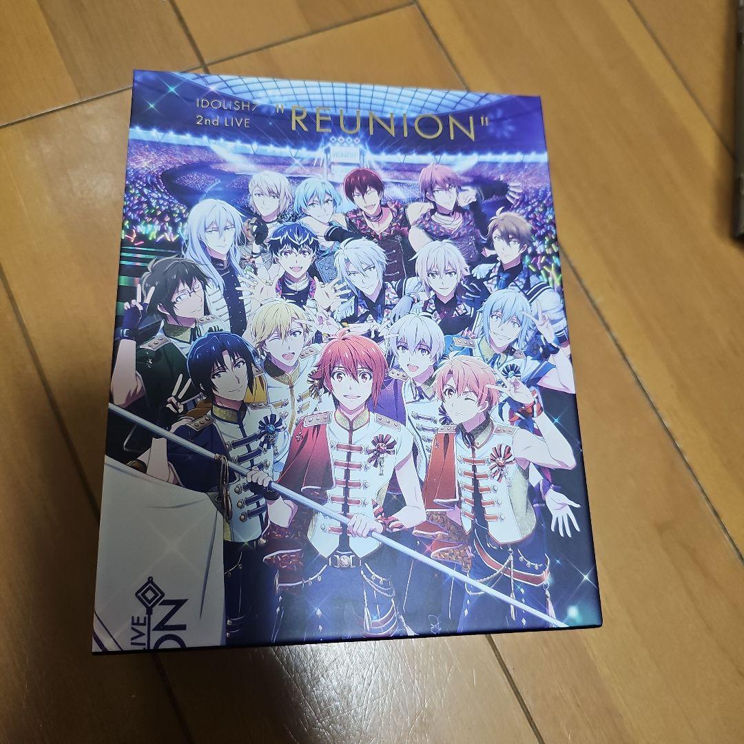 アイナナ 2nd LIVE REUNION ナナライ BluRay 売買されたオークション情報 落札价格 【au  payマーケット】の商品情報をアーカイブ公開