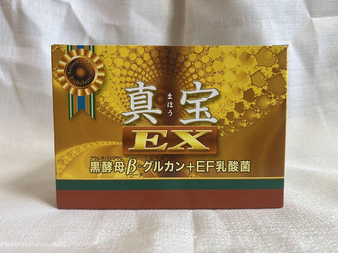 アウレオ 黒酵母βグルカン＋EF乳酸菌 真宝EX 1箱 売買されたオークション情報 落札价格 【au payマーケット】の商品情報をアーカイブ公開