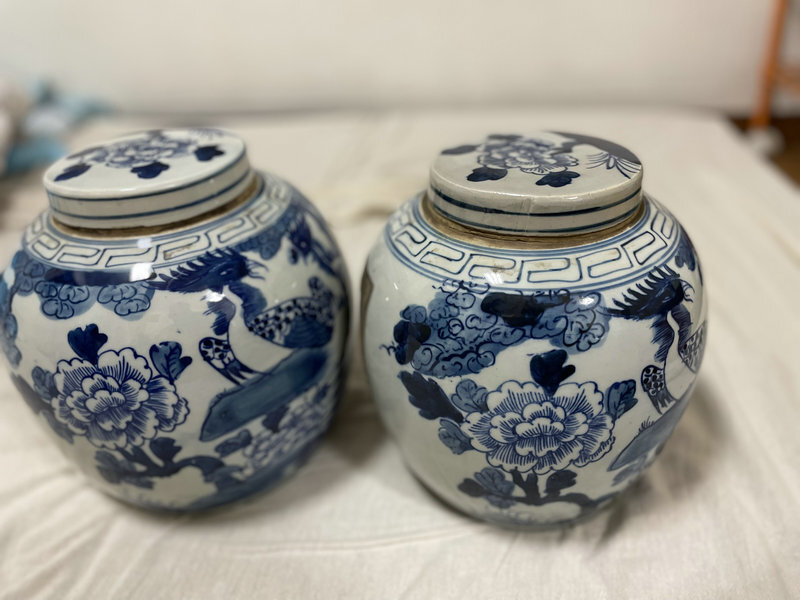 蔵友旧蔵出 青花 花鳥紋 プーアル茶 罐 古陶瓷品 置物 古賞物 中国古玩 中国古美術 封存zz 売買されたオークション情報 落札价格 【au  payマーケット】の商品情報をアーカイブ公開