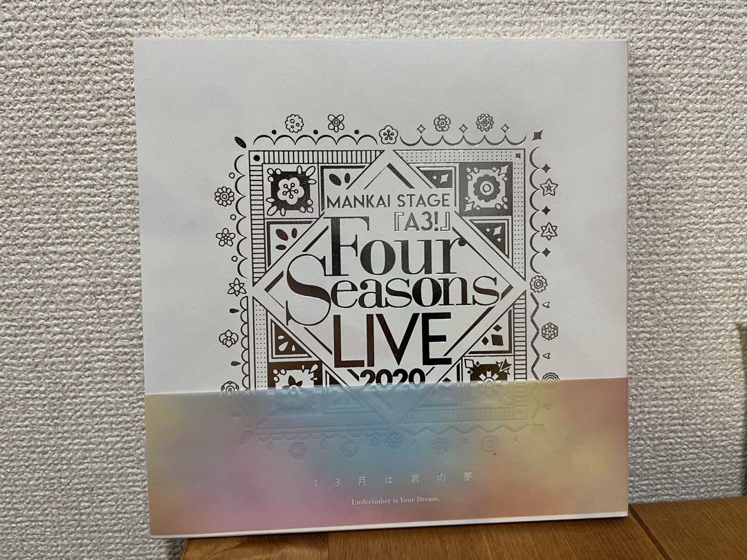 MANKAI STAGE『A3 』Four Seasons LIVE 2020 売買されたオークション情報 落札价格 【au  payマーケット】の商品情報をアーカイブ公開