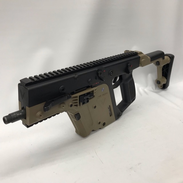 m05611 ジャンク品 コヨーテエアソフト KRISS VECTOR 電動ガン 売買されたオークション情報 落札价格 【au  payマーケット】の商品情報をアーカイブ公開