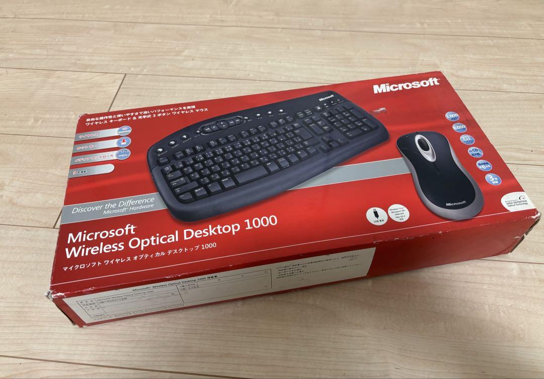 Microsoft Wireless Optical Desktop 1000