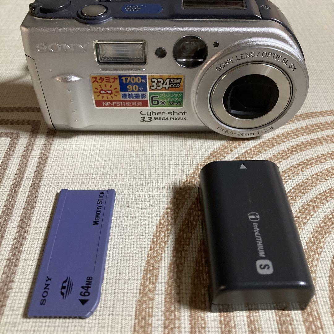 SONY Cybershot DSCP1 3 3MP ジャンク品扱い 売買されたオークション情報 落札价格 【au  payマーケット】の商品情報をアーカイブ公開