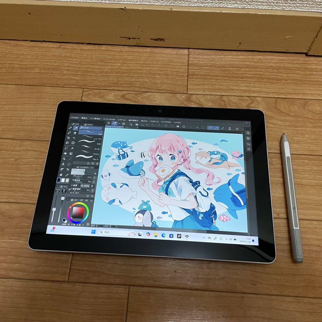 ◇MS 筆圧4,096段階 10型 メモリ8GB LTE搭載お絵描きタブレット 売買されたオークション情報 落札价格 【au  payマーケット】の商品情報をアーカイブ公開