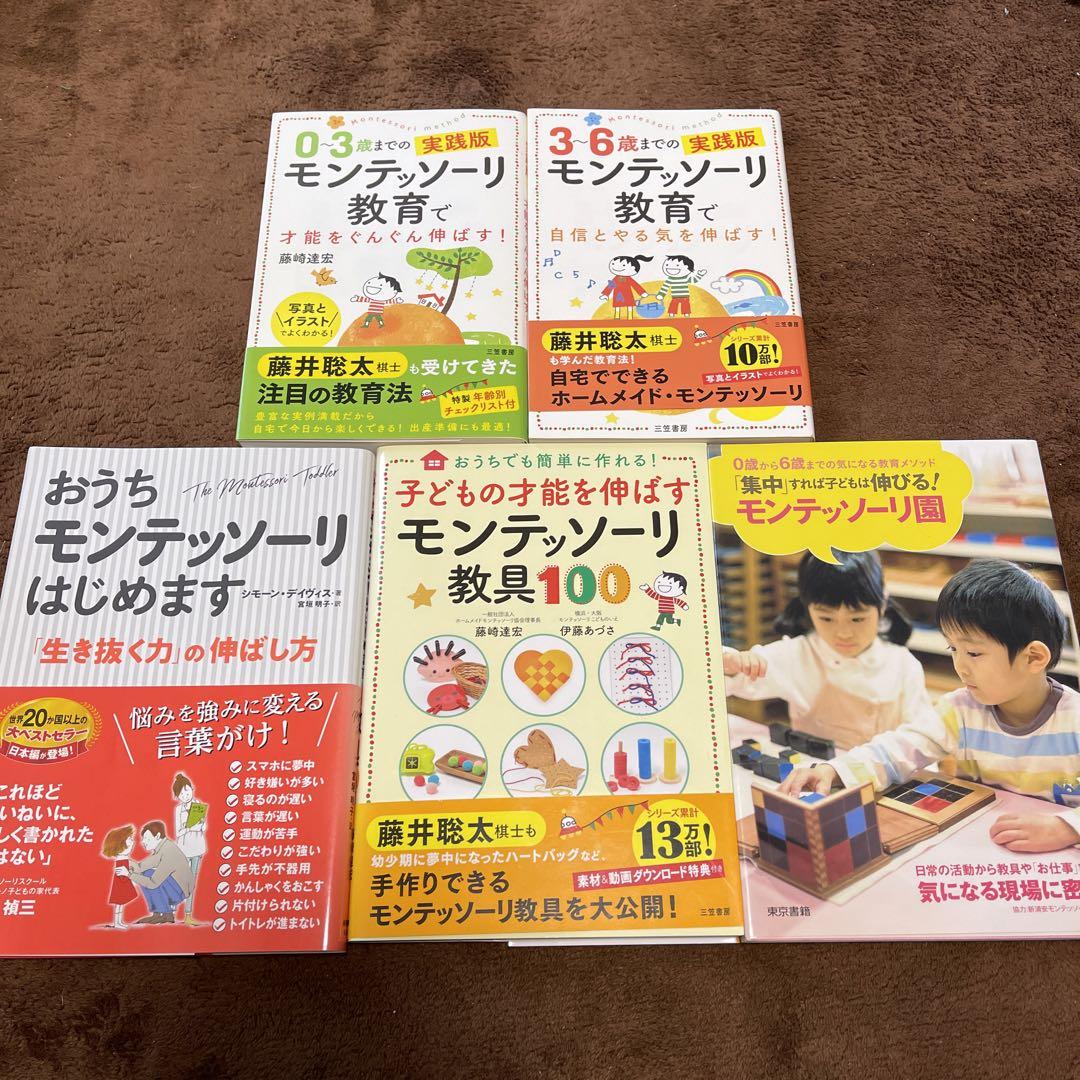 モンテッソーリ教育実践ガイド 藤井聡太著 売買されたオークション情報 落札价格 【au payマーケット】の商品情報をアーカイブ公開