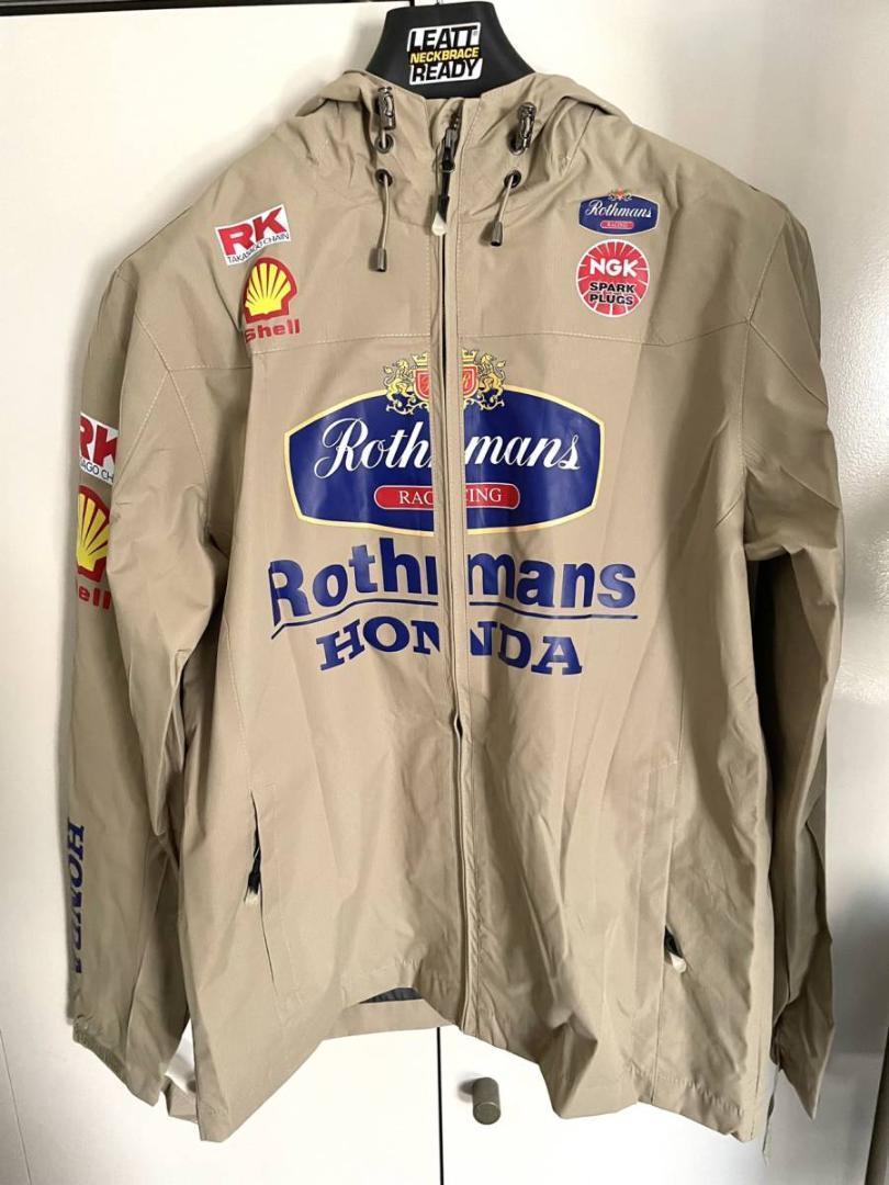 ☆新品☆ L ロスマンズ Rothmans HRC MotoGP ジャケット 売買されたオークション情報 落札价格 【au  payマーケット】の商品情報をアーカイブ公開