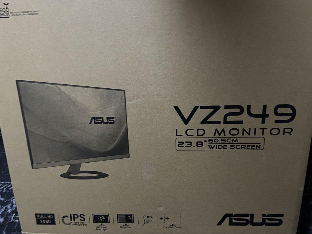 ASUS フレームレス モニター VZ249HR 23 8インチ 売買されたオークション情報 落札价格 【au  payマーケット】の商品情報をアーカイブ公開