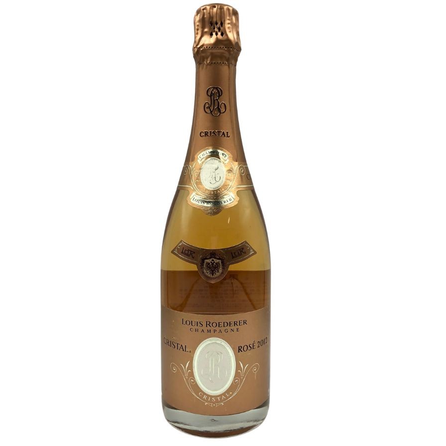 未開栓 ルイロデレール クリスタル ロゼ 2012 750ml 12% LOUIS ROEDERER CRISTAL ROSE シャンパン V1 中古  売買されたオークション情報 落札价格 【au payマーケット】の商品情報をアーカイブ公開