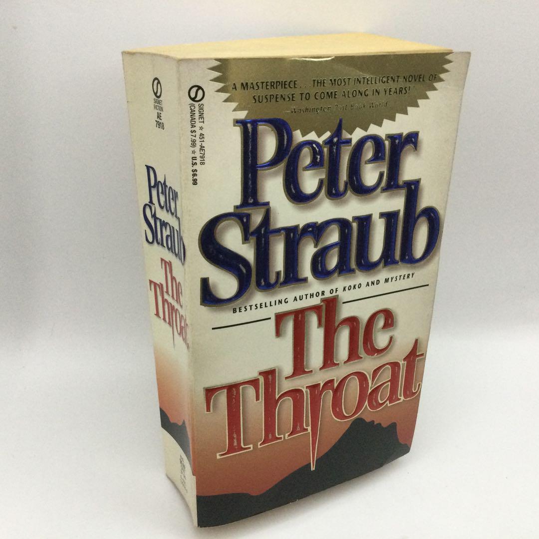 The Throat Peter Straub 著 ピーターストラウブ 売買されたオークション情報 落札价格 【au  payマーケット】の商品情報をアーカイブ公開