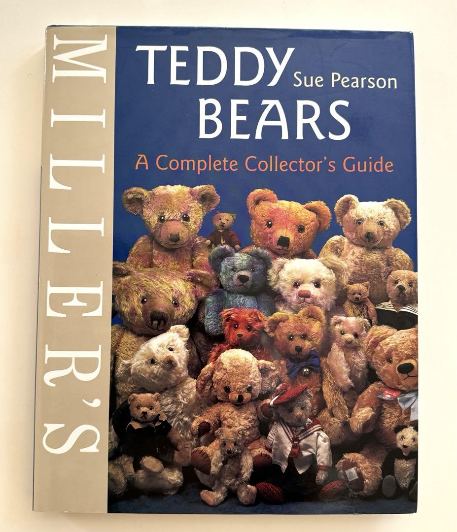 Teddy Bears A Complete Collector's Guide 売買されたオークション情報 落札价格 【au  payマーケット】の商品情報をアーカイブ公開