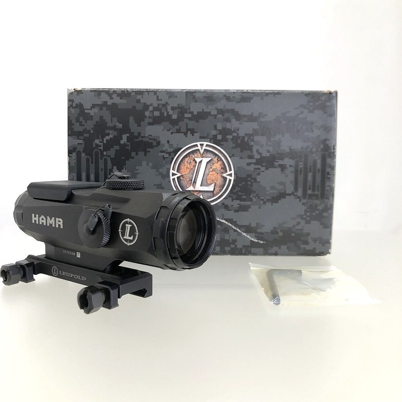 希少実物 極美品 LEUPOLD HAMR Mark 4 ロイポルト 110995 4×24mm ライフルスコープ サバゲー ミリタリー  売買されたオークション情報 落札价格 【au payマーケット】の商品情報をアーカイブ公開