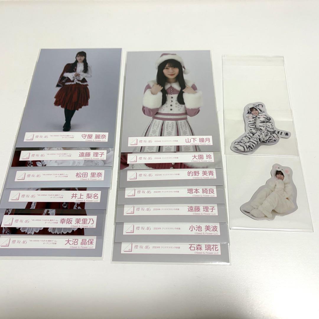 櫻坂46 生写真 まとめ売り① 売買されたオークション情報 落札价格 【au payマーケット】の商品情報をアーカイブ公開