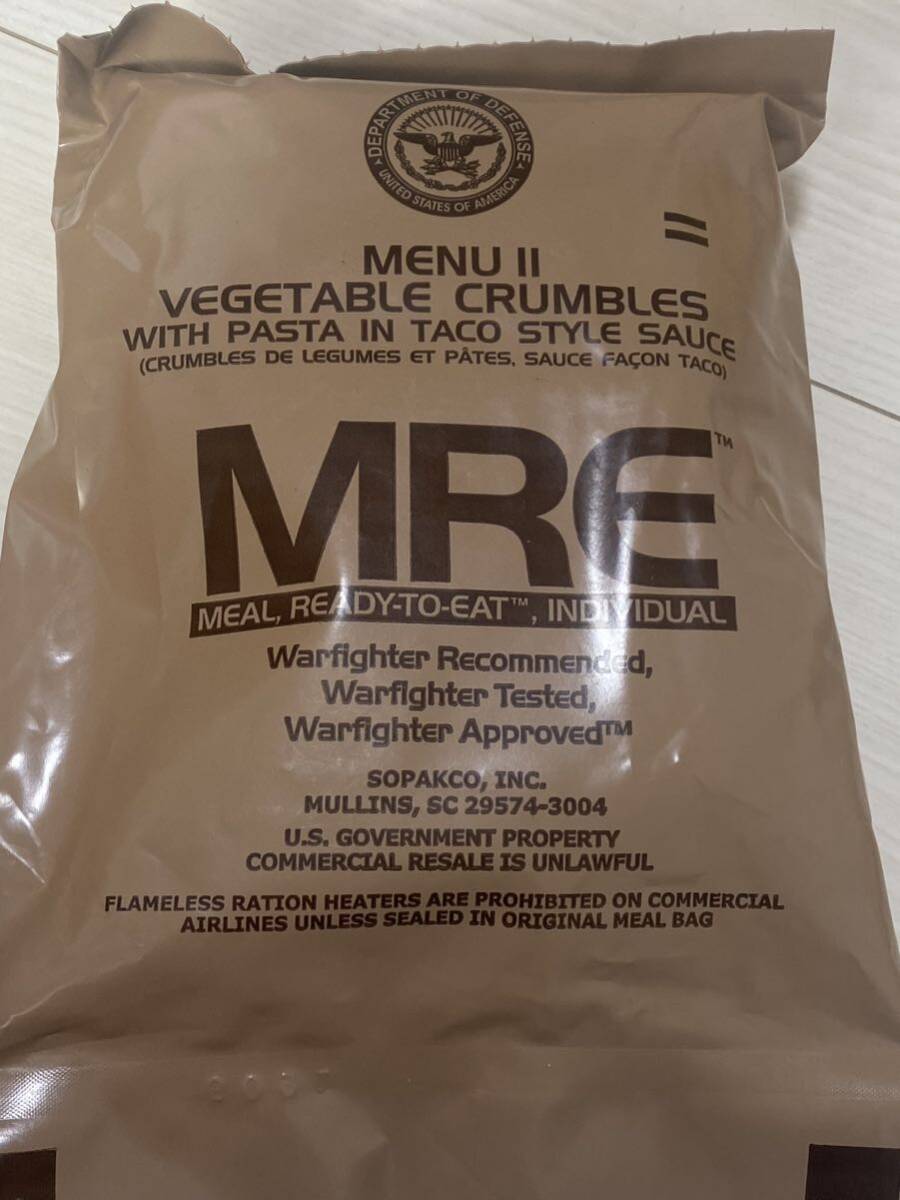 沖縄 米軍実物 MRE MEAL READY TO EAT INDIVIDUAL SOPAKCO スパコ レーション MENU 11 2019年3月  検品 ミリ飯 非常食 戦闘糧食 53 売買されたオークション情報 落札价格 【au payマーケット】の商品情報をアーカイブ公開