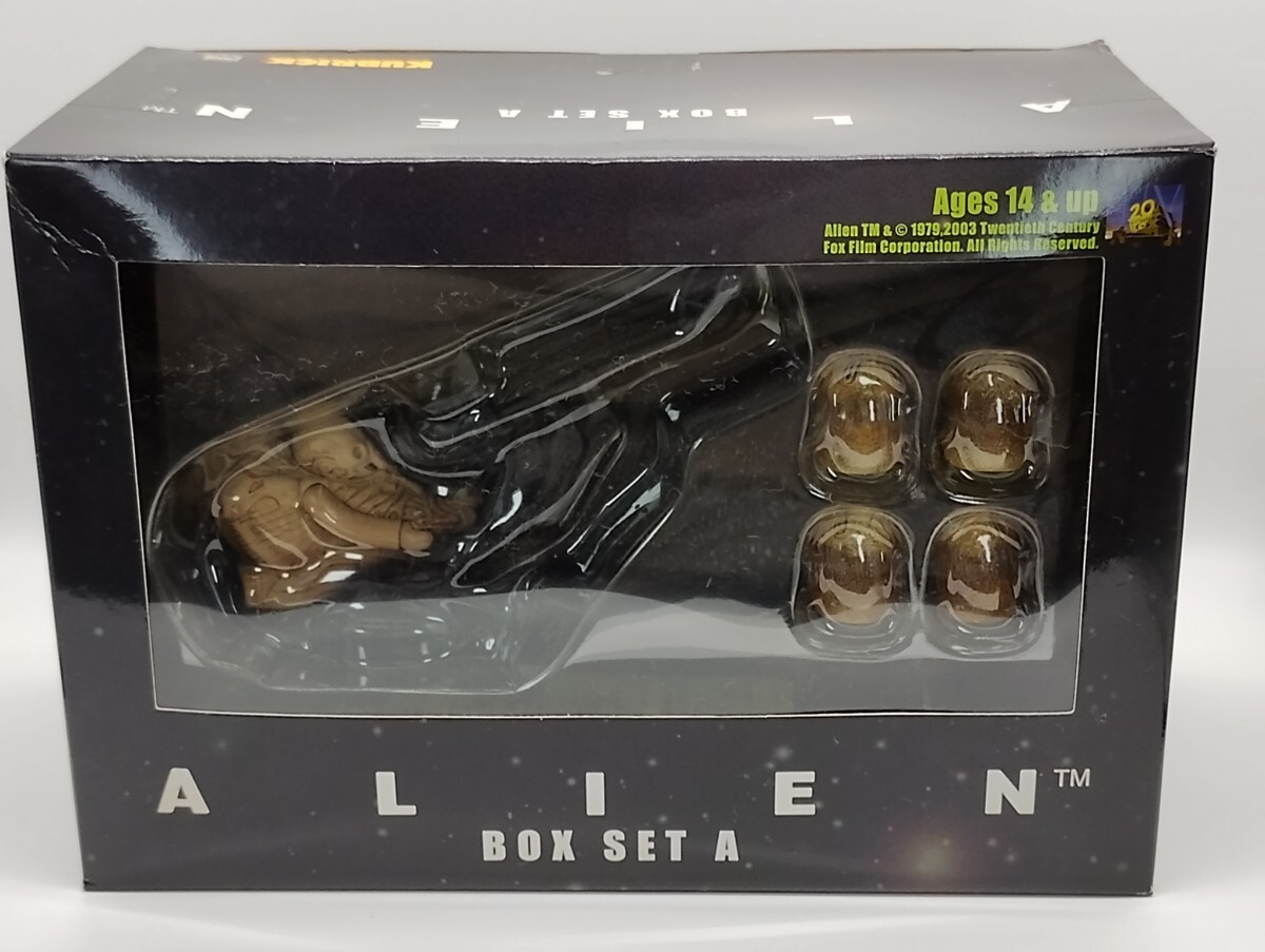 新品未開封 MEDICOM TOY KUBRICK エイリアン BOX SET A ALIEN スペースジョッキー メディコム トイ キューブリック  売買されたオークション情報 落札价格 【au payマーケット】の商品情報をアーカイブ公開