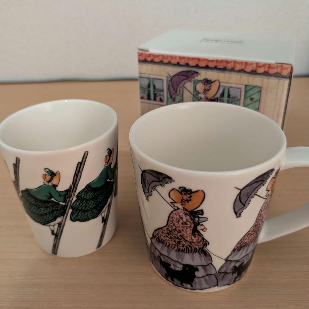 Elsa Beskow エルサベスコフ マグカップ セット 北欧食器 売買されたオークション情報 落札价格 【au  payマーケット】の商品情報をアーカイブ公開