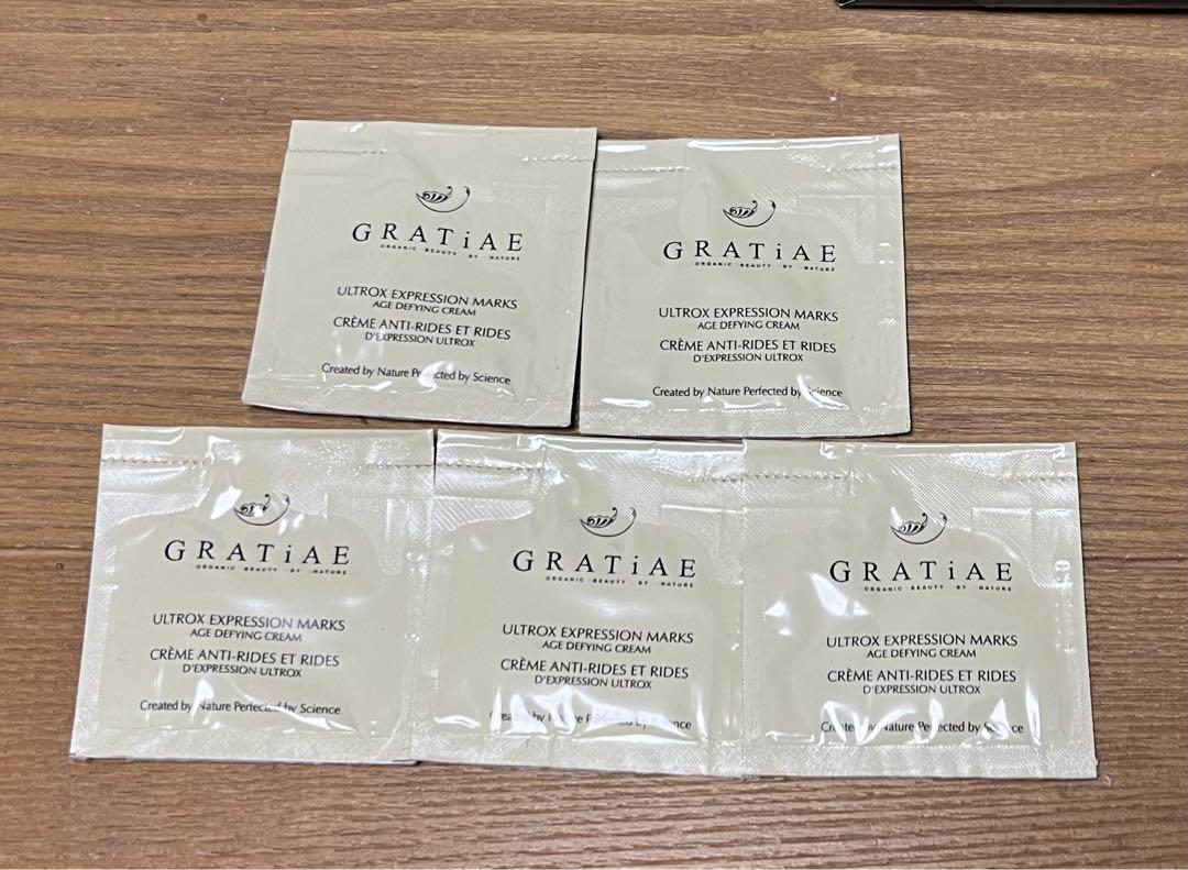 新品GRATiAE フェイシャル クリ－ム 1 5ml 5個 売買されたオークション情報 落札价格 【au payマーケット】の商品情報をアーカイブ公開