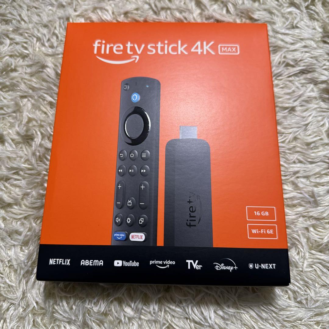 新品未開封 fire tv stick 4K MAX 第2世代 2023年 売買されたオークション情報 落札价格 【au  payマーケット】の商品情報をアーカイブ公開