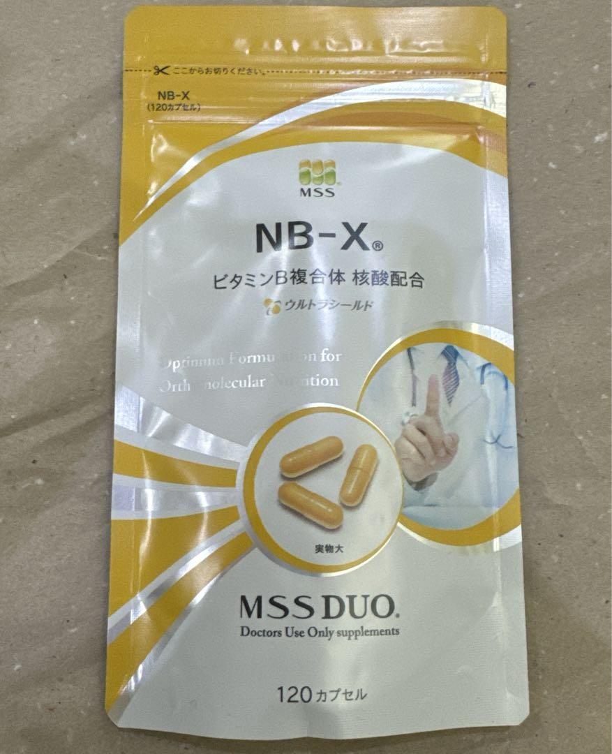 MSS DUO NBX ビタミンB複合体 120カプセル 売買されたオークション情報 落札价格 【au payマーケット】の商品情報をアーカイブ公開