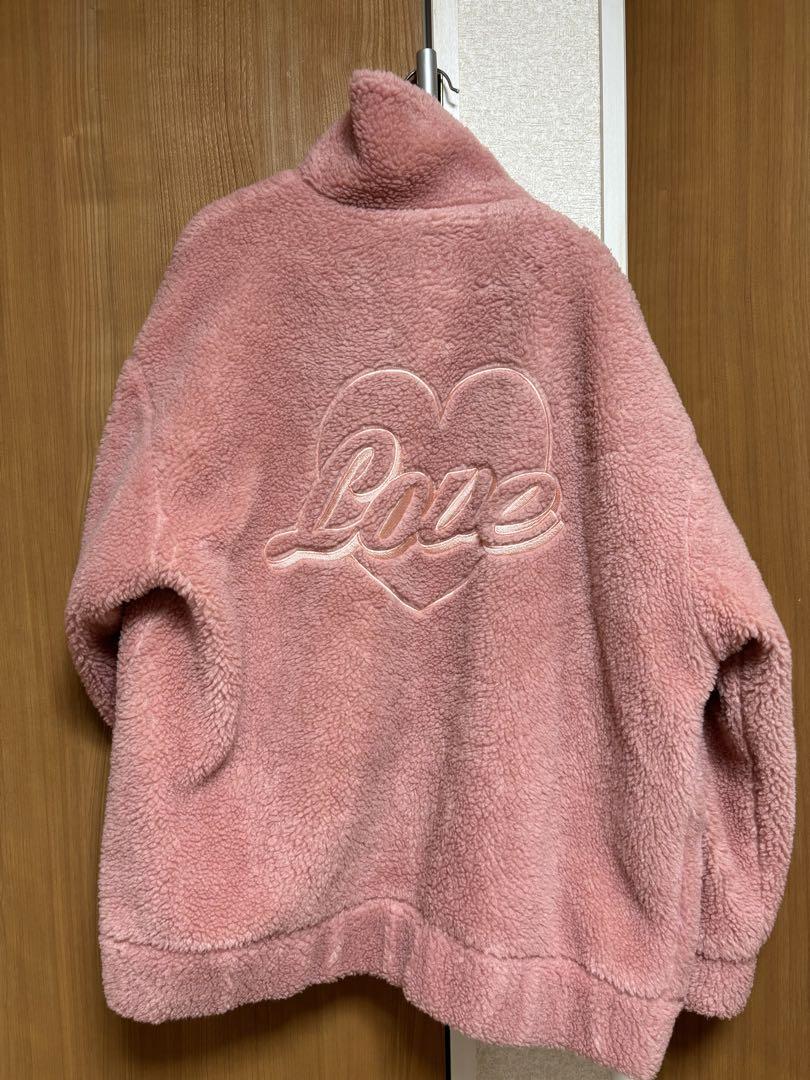 BTS 防弾少年団 HOUSE OF BTS POP UP ボア ジャケット BTS HOUSE OF BTS POP UP ボア ジャケット