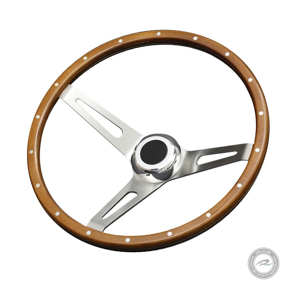 【メーカー直売】の商品をすべて Deporacing(デポレーシング) ウッド ステアリング はやかっ パーツ
