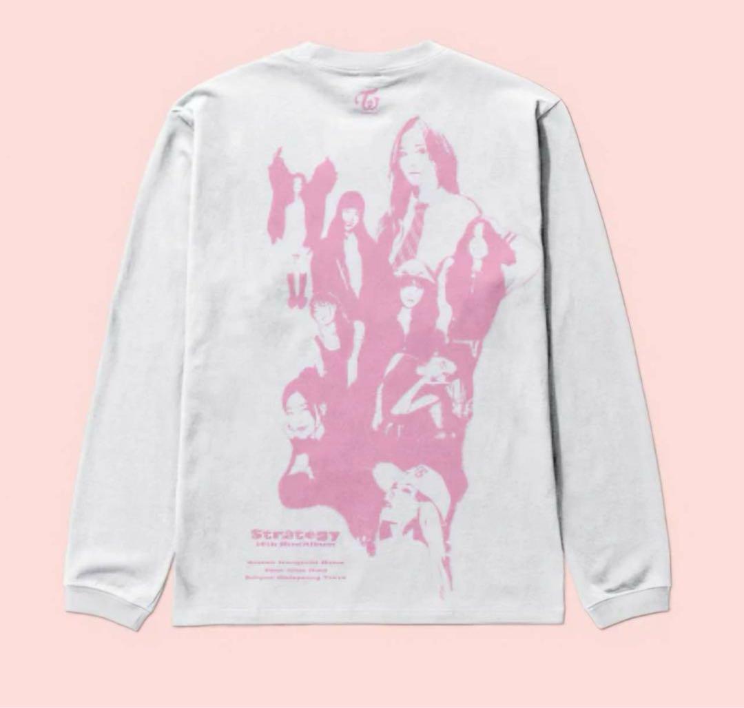TWICE - Strategy Pop Up In Seoul Official MD Long Sleeve T