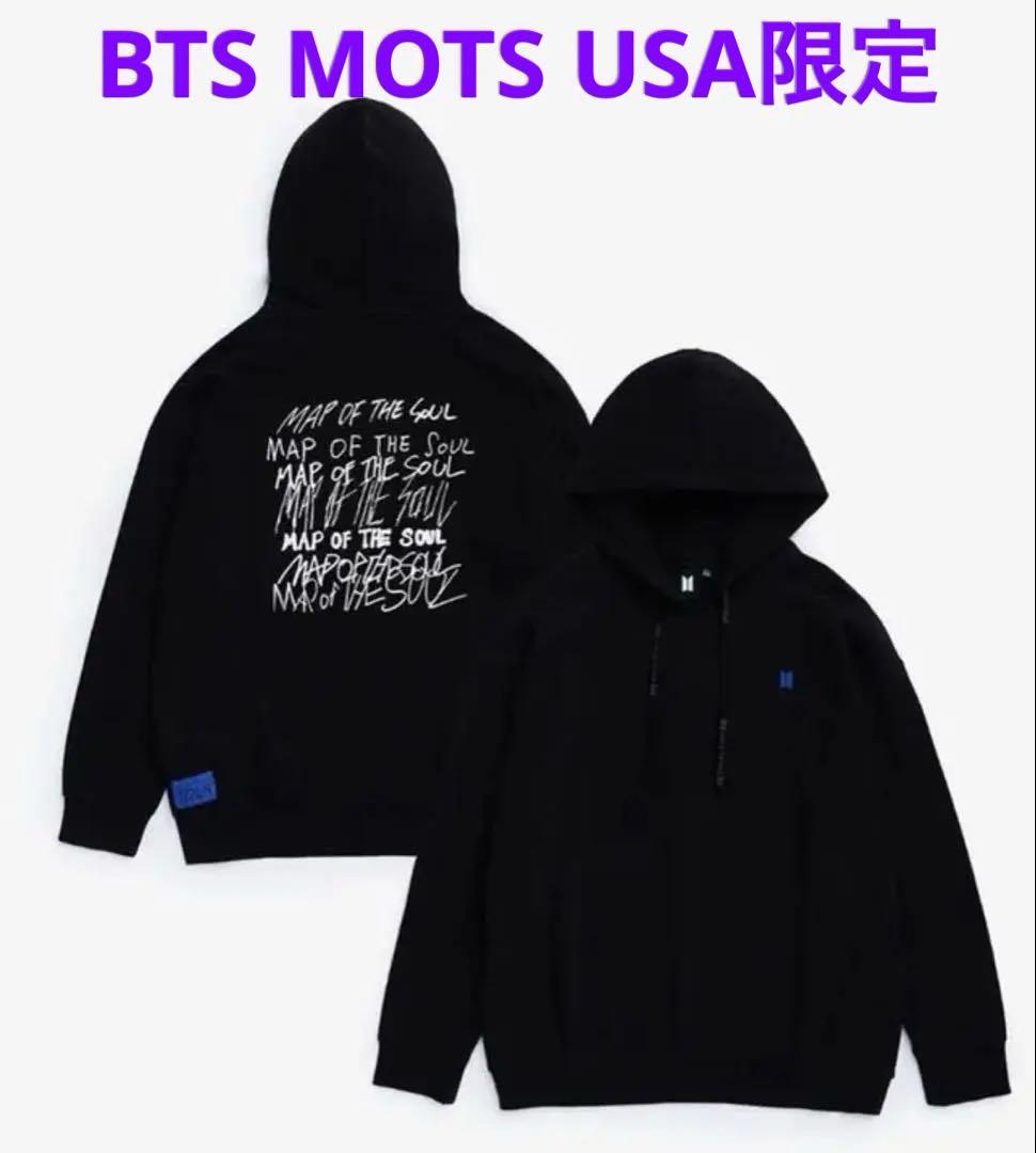 BTS 古かっ MAP OF THE SOUL フーディー パーカー M公式 MOTS