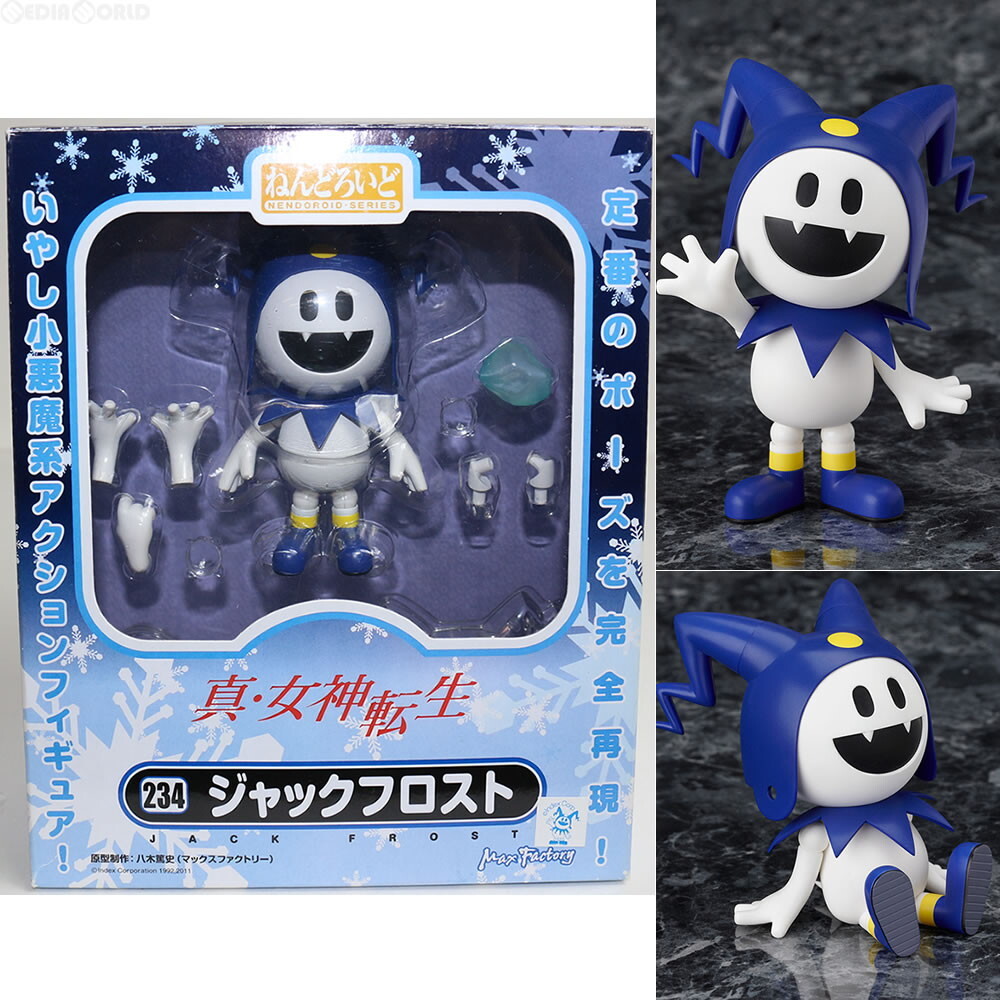 新品 未開封 ねんどろいど ジャックフロスト 新品 未開封 ねんどろいど ジャックフロスト
