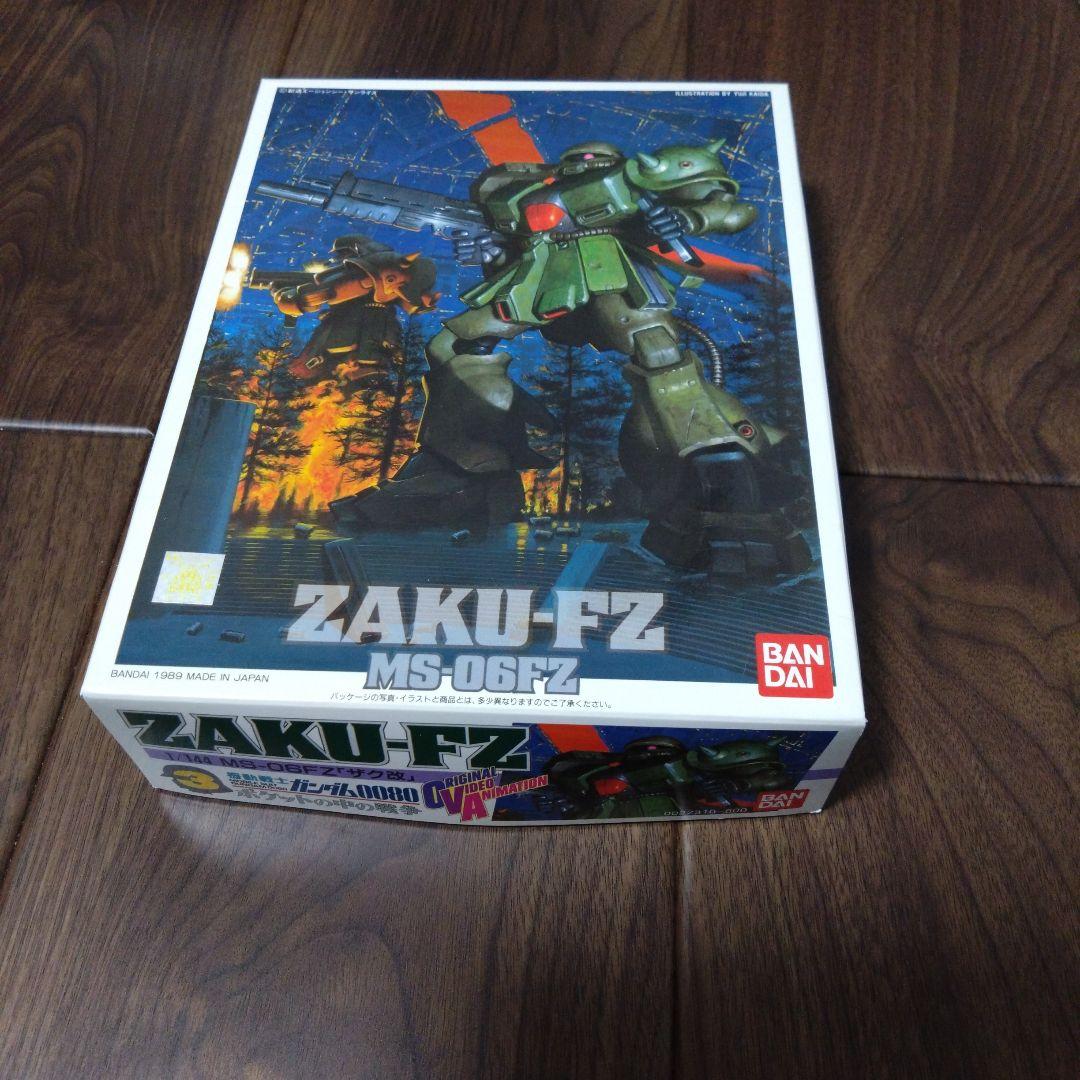 機動戦士ガンダム0080 低く ポケットの中の戦争 ZAKU-FZMS-06FZ