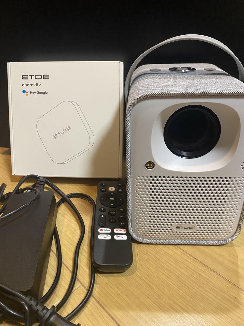 ETOE Seal Pro Google TV Projector