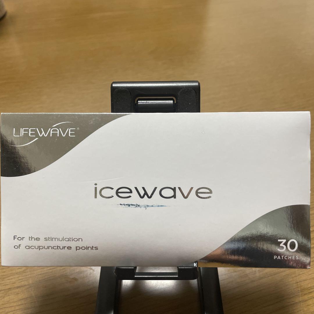 LIFEWAVE 四種セット LIFEWAVE 四種セット（LIFEWAVE icewave 30 PATCHES 売買された