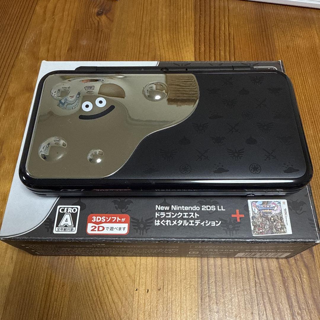 2DS LL ドラゴンクエスト XI はぐれメタルエディション