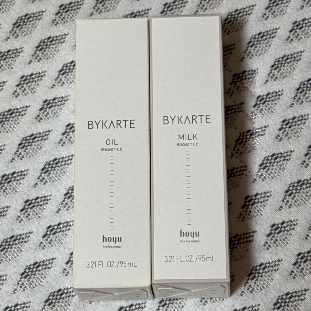 BYKARTE ヘアミルク・ヘアオイル 95mL えぐい 2本セット