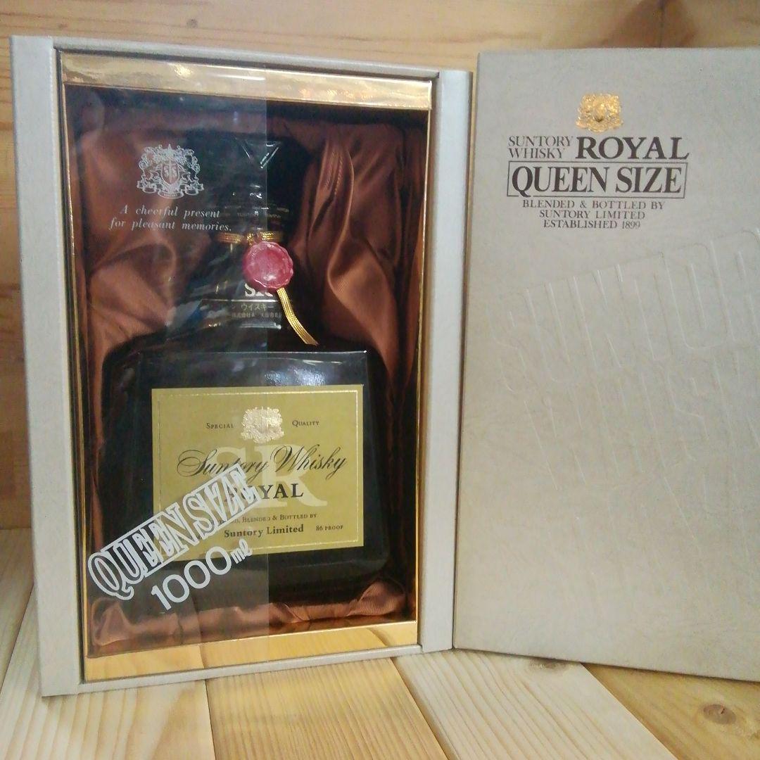 サントリー ローヤル SR クイーンサイズ 1000ml 楽天市場】特級 サントリーローヤル SRSUNTORYROYAL SR86proof