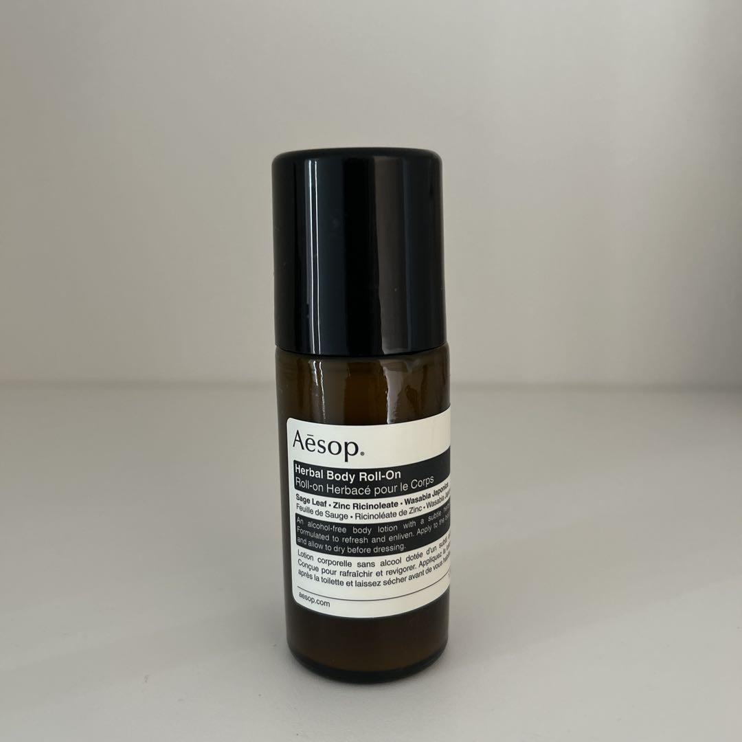 楽天市場】〔最大200円OFFクーポン配布中〕イソップ AESOP イソップハーバルボディロールオン 50ml [010664] : BLANC  LAPIN ［ブランラパン］
