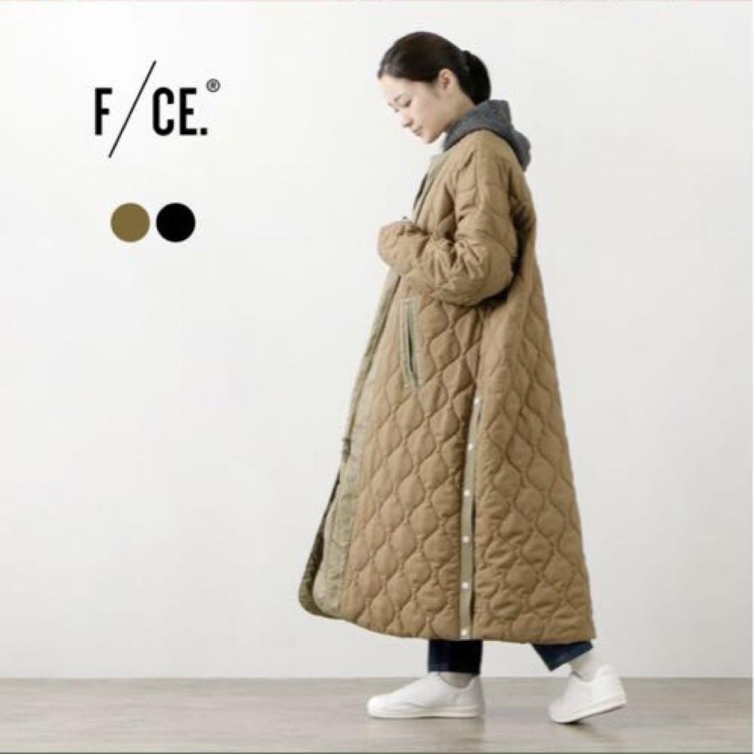 HYKE ハイクQUILTED LINER 美しく COAT キルティングコート