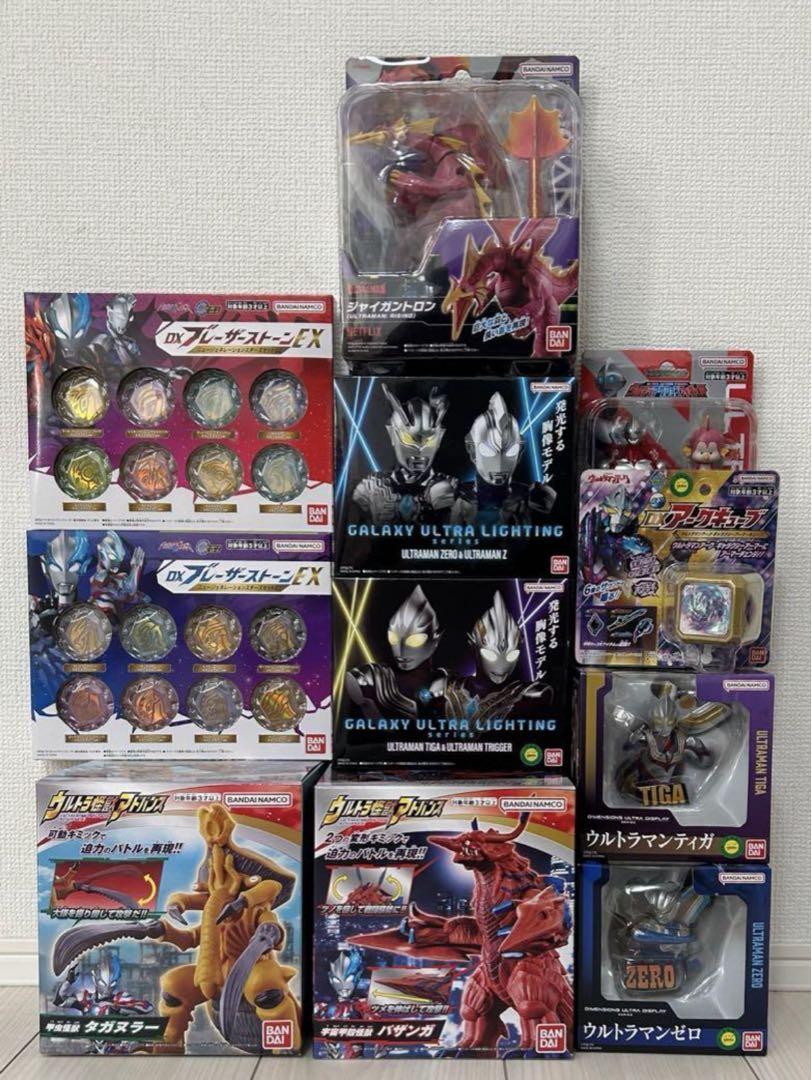 ウルトラマン フィギュア まとめ売り 11点セット 売買されたオークション情報 落札价格 【au payマーケット】の商品情報をアーカイブ公開