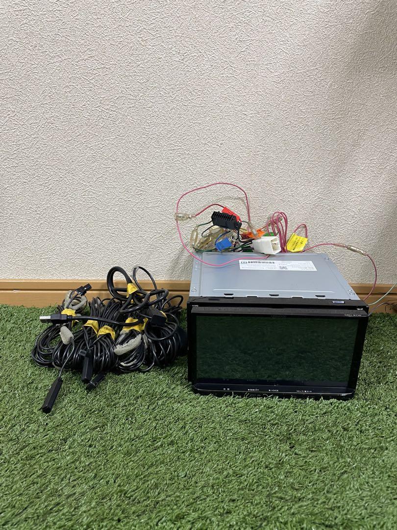 KENWOOD MDV-S710 *地図データ:2022年 - カーナビ