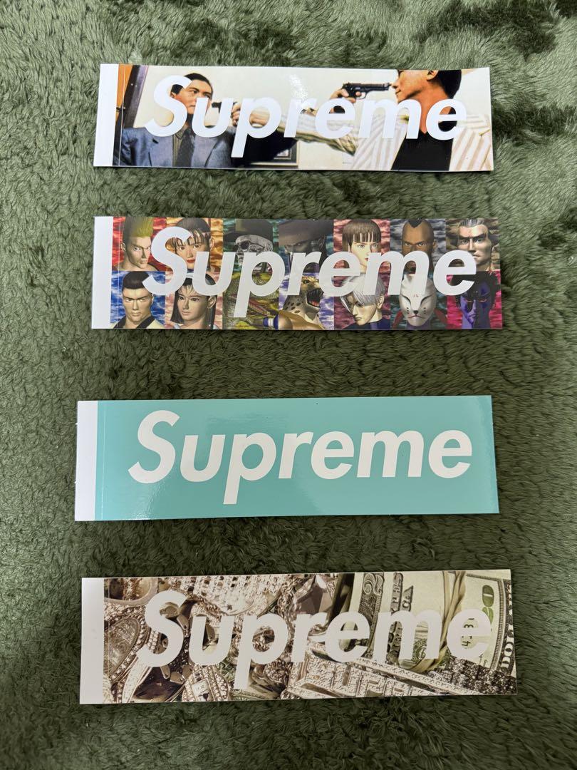 Supreme ステッカー 4枚セット 売買されたオークション情報 落札价格 【au payマーケット】の商品情報をアーカイブ公開