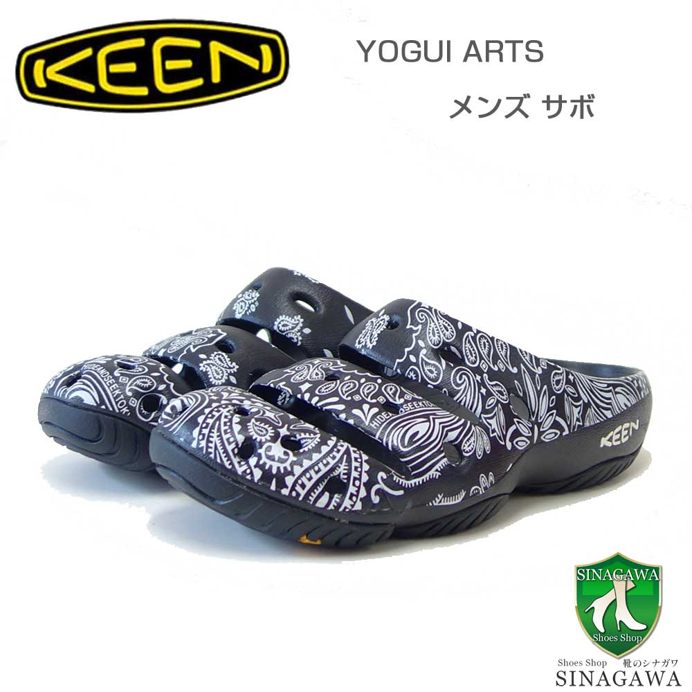 KEEN キーン YOGUI ARTS 1028528 27cm KEEN YOGUI ARTS H&S Black （キーン ヨギ アーツ-ブラック