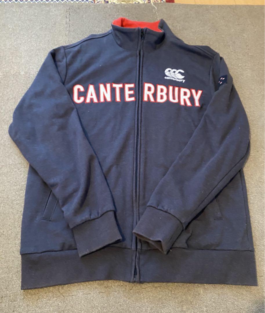 Canterbury XL ネイビー ジャケット