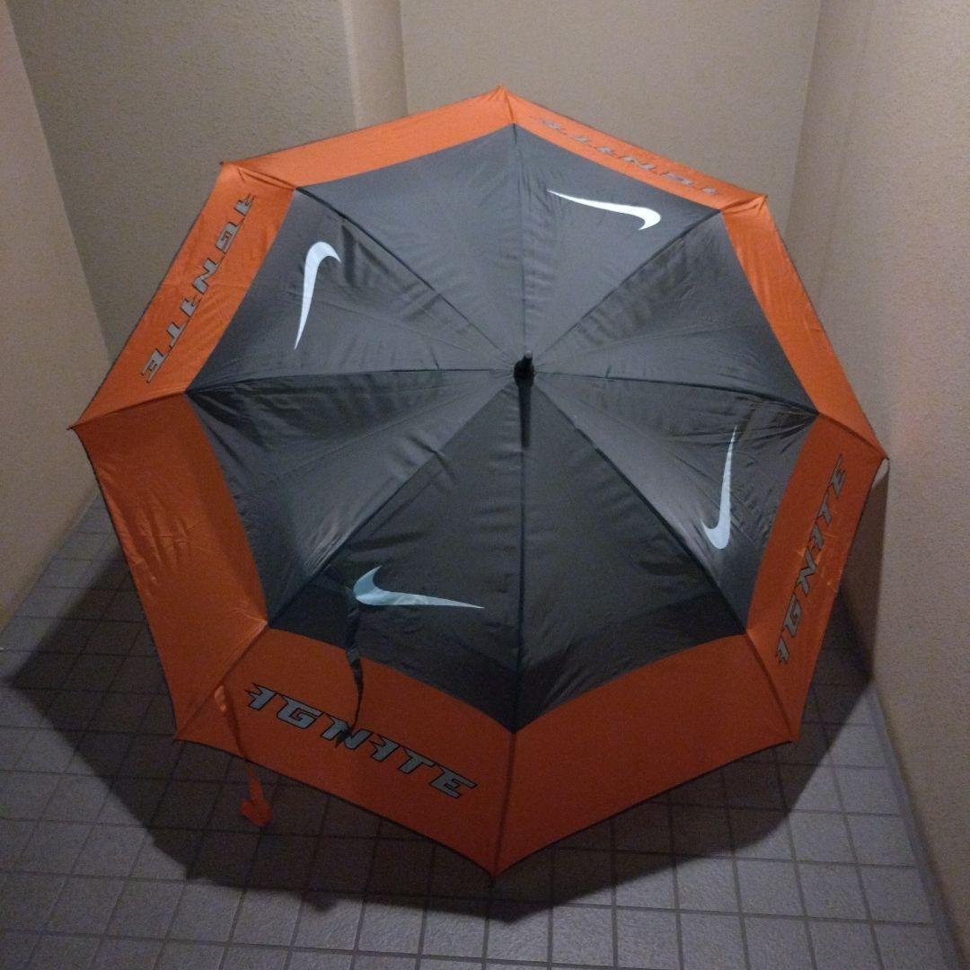 Nike IGNITE ゴルフ用傘 オレンジ/グレー Nike IGNITE ゴルフ用傘 オレンジ/グレー Nike IGNITE ゴルフ用