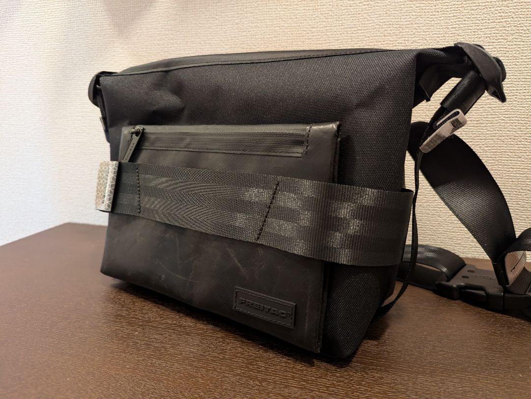 FREITAG F670 WARREN デジタルプリント ライムグリーン