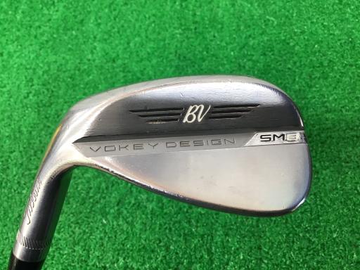 中古】 タイトリスト VOKEY SPIN MILLED SM8 ツアークロム 48°/10°F レフティ ウェッジ WG