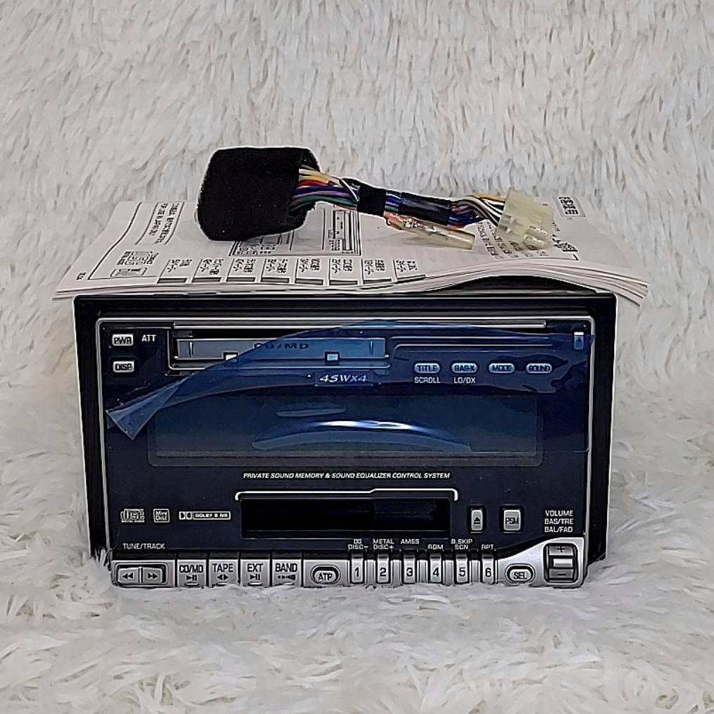 スズキ純正 CD MD カーオーディオ デッキ 2DIN か弱い 39101-78A50