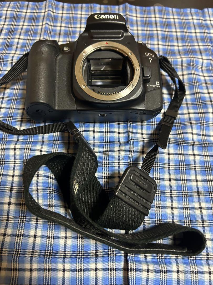 Canon EOS 7 フィルムカメラ ボディ 売買されたオークション情報